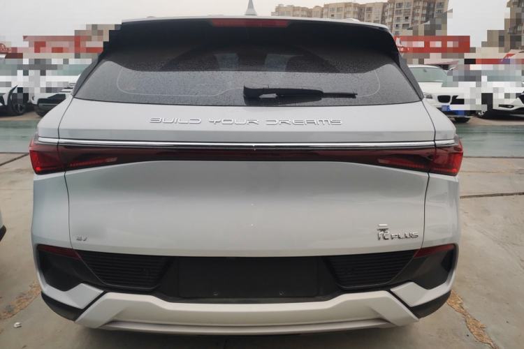 Used BYD Yuan PLUS 2022 430 km Luxury Version
