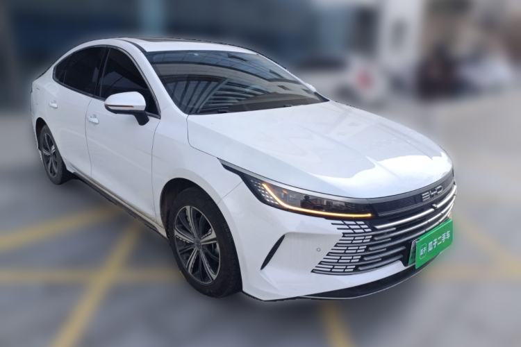 Used BYD Destroyer 05 2022 DM-i 120KM Prestige Model Front Right 45 Deg