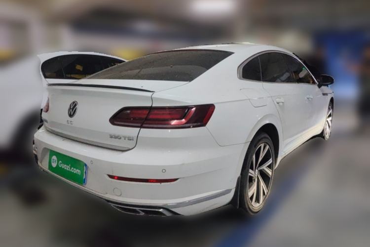 Used Volkswagen FAW-Volkswagen CC 2021 330TSI Ignite Edition Rear Right 45 Deg