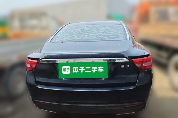 Used Geely Auto Emgrand GT 2015 2.4L Comfort Model Rear