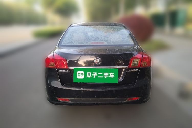 Used Buick Excelle 2015 1.5L Manual Classic Trim Rear