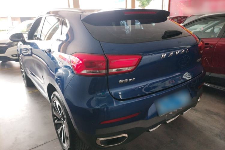 Used Haval F5 2019 National Trend Edition 1.5T i-Van China VI Standard Exterior 2