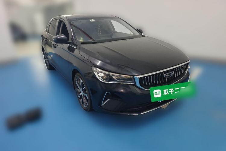 Used Geely Auto Emgrand 2022 4th Generation 1.5L CVT Luxury Model Front Right 45 Deg