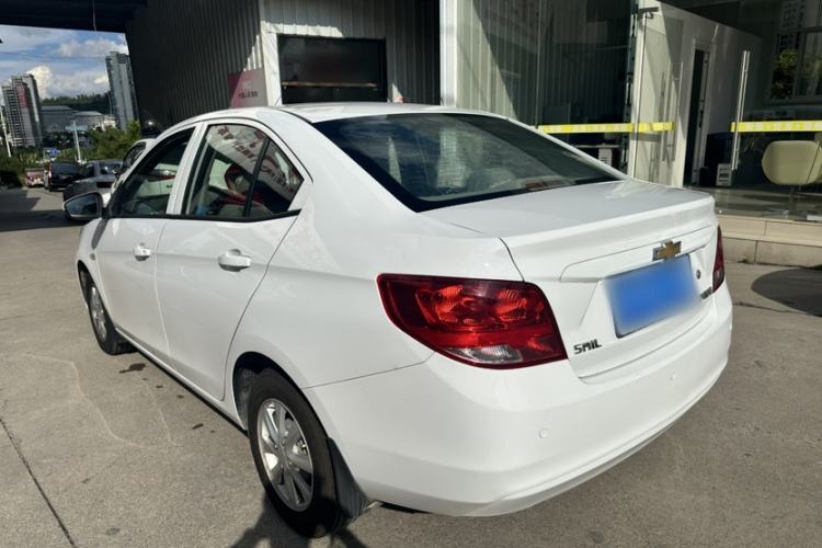 Used Chevrolet Sail 2016 Sail 3 1.3L Manual Comfort Sunroof Edition