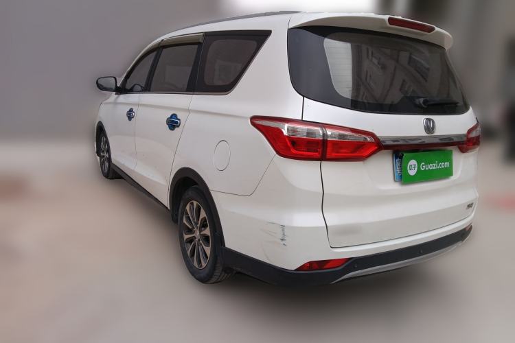 Used CHANGAN Lingxuan 2017 1.6L Manual Elite Model Rear Left 45 Deg