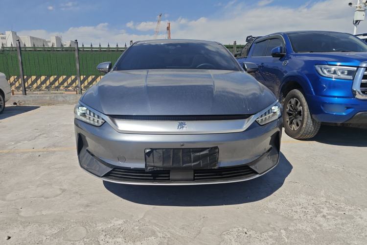 Used BYD Qin PLUS 2021 EV 500KM Premium Model
