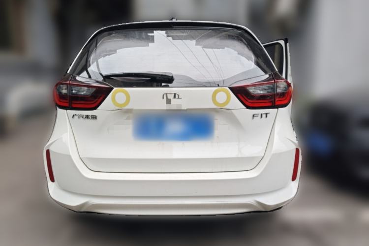 Used Honda Fit 2021 1.5L CVT Trend Edition Rear