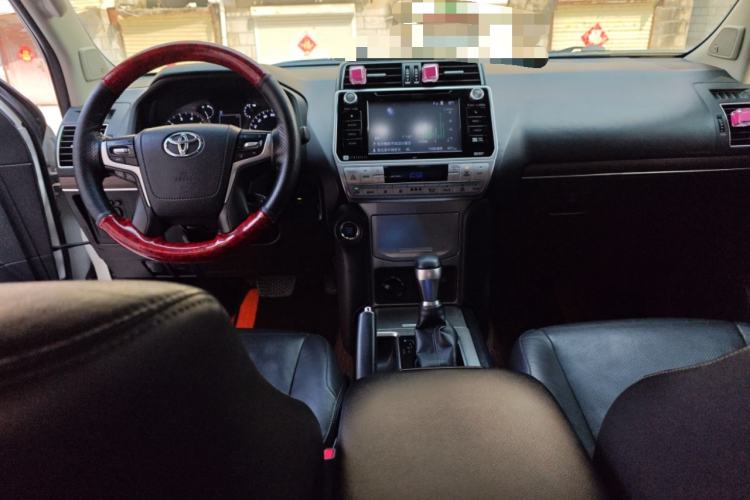 Used Toyota Prado 2018 3.5L Automatic TX-L NAVI with Rear-Mounted Spare Tire
