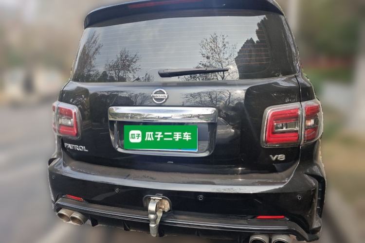 Used Nissan Patrol 2018 4.0L LinkedIn Edition Rear