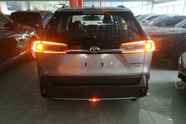 Used Toyota Wildlander 2023 2.0L CVT Four-Wheel Drive Luxury PLUS Edition
