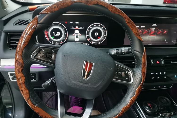 Used Hongqi HS5 2019 2.0T Smart Connect Flagship Edition