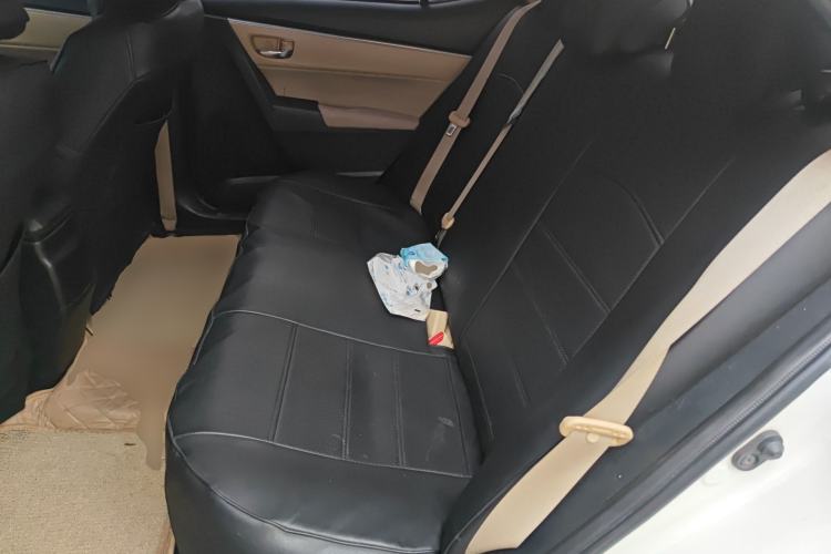 Used Toyota Levin 2015 1.6E CVT New Edition Left Rear Seat