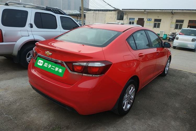 Used Chevrolet Cruze 2015 1.5L Manual Elite Edition
