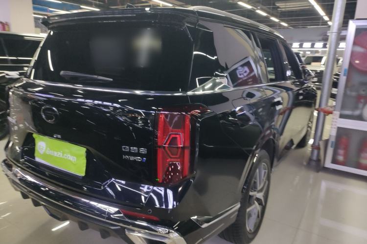 Used GAC Trumpchi GS8 2022 Dual-Engine Series 2.0TM Two-Wheel Drive Prestige Edition (7 Seats) Rear Right 45 Deg