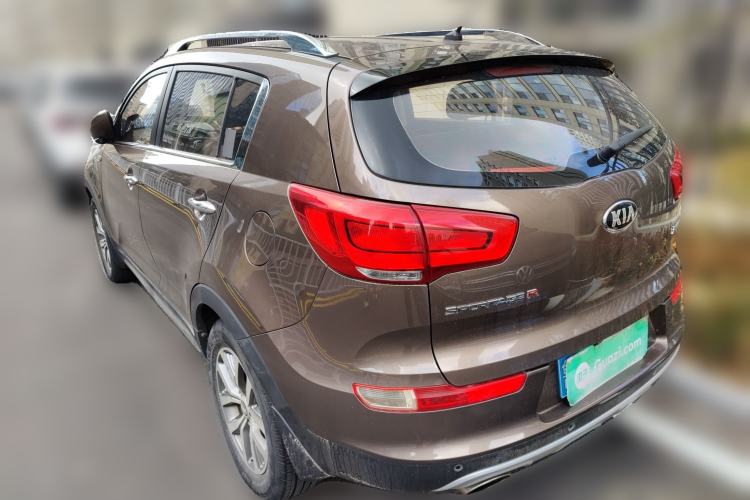 Used Kia Sportage R 2015 2.0L Automatic Two-Wheel Drive GLS Rear Left 45 Deg