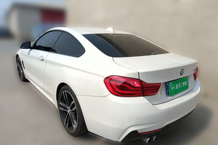 Used BMW 4 Series 2017 425i M Sport Package Rear Left 45 Deg