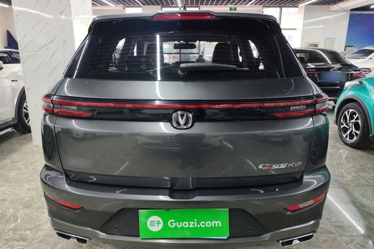 Used CHANGAN CS55PLUS 2021 Blue Whale Edition 1.5T DCT Luxury Model Rear