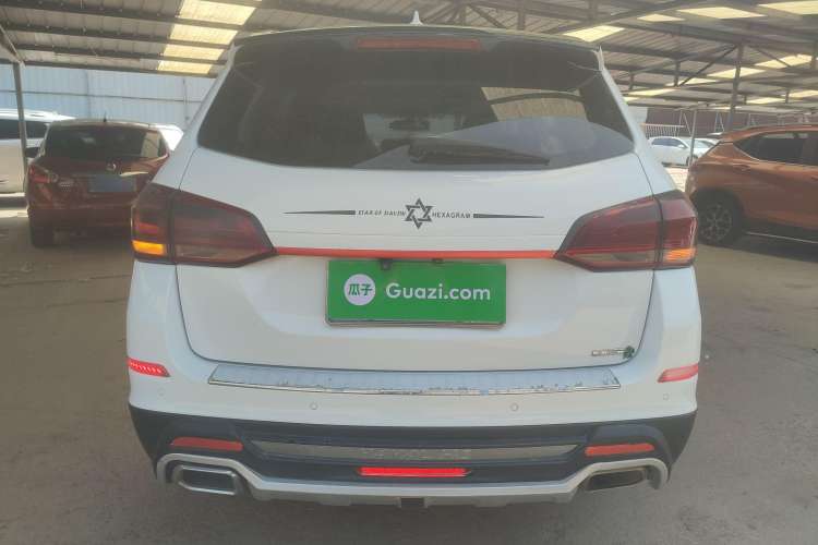 Used Haval H6 2018 Sport Edition 1.5T Automatic Two-Wheel Drive Elite Model China V Standard