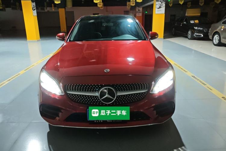 Used Mercedes-Benz C-Class 2020 C 260 L Sport Edition Front