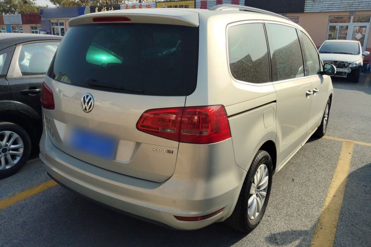 Used Volkswagen Sharan 2013 2.0 TSI Standard Model

