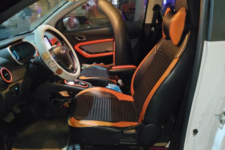 Used Chery Little Ant 2019 4-Seater Smart Edition 35 kWh Left Front Seat