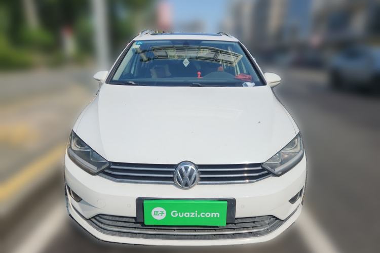 Used Volkswagen Golf Sportsvan 2018 230TSI Automatic Trend Edition Front