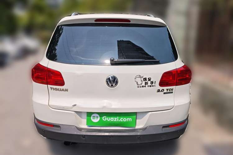 Used Volkswagen Tiguan 2012 2.0 TDI Comfort Edition
