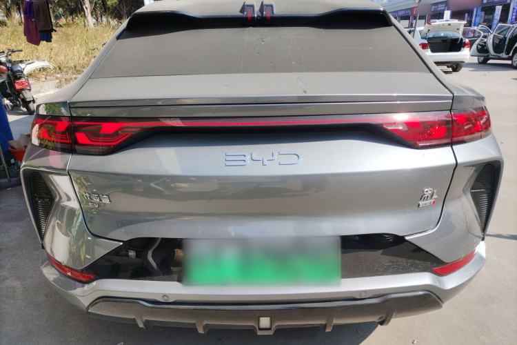 Used BYD Song L EV 2025 Intelligent Driving Version 662 km LiDAR Excellence Edition