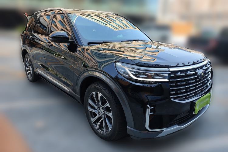 Used Ford Explorer 2023 EcoBoost 285 Four-Wheel Drive Stylish Plus Version 7 Seats