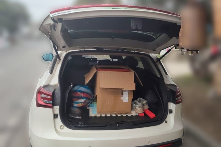 Used Zotye T600 2019 1.5T Automatic Luxury Edition