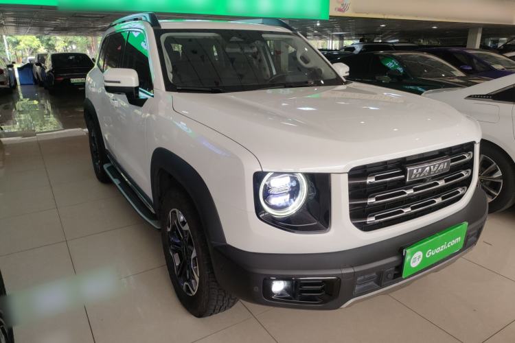 Used Haval DARGO 2021 2.0T DCT All-Wheel-Drive "Hao Tian Quan" Edition
