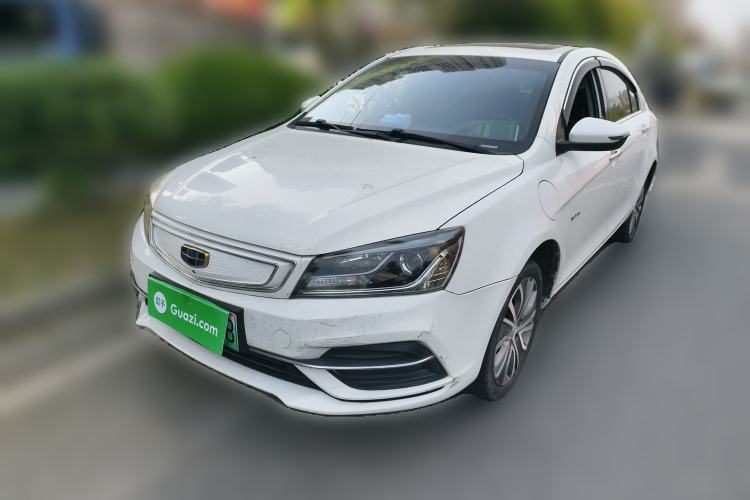 Used Geely Auto Emgrand New Energy 2018 EV350 Elite Model