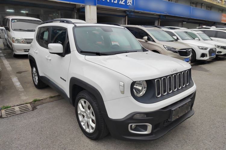 Used Jeep Renegade 2017 180T Automatic High-Energy Version Exterior 1