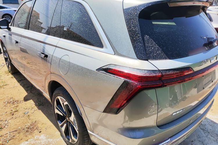 Used Wey Lanshan 2023 Four-Wheel Drive Ultra-Long Range Version
