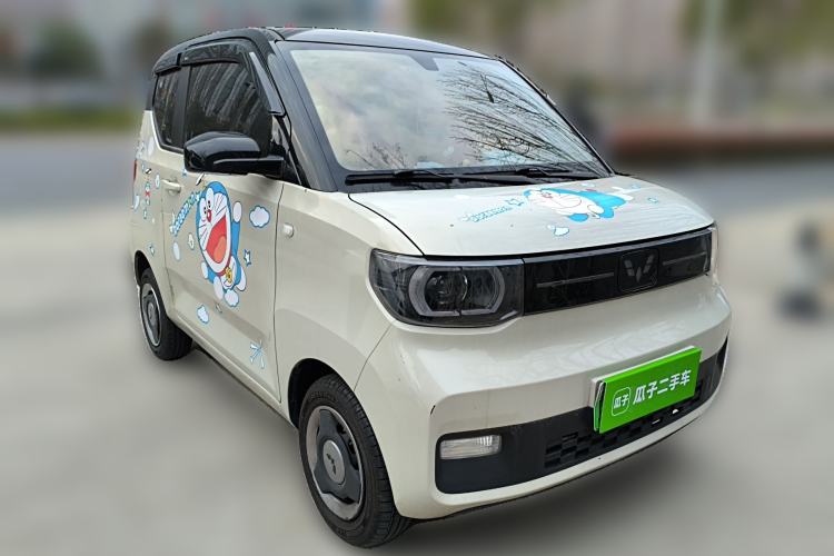 Used Wuling Hongguang MINIEV 2022 Macaron Fashion Model Lithium Iron Phosphate Exterior 2