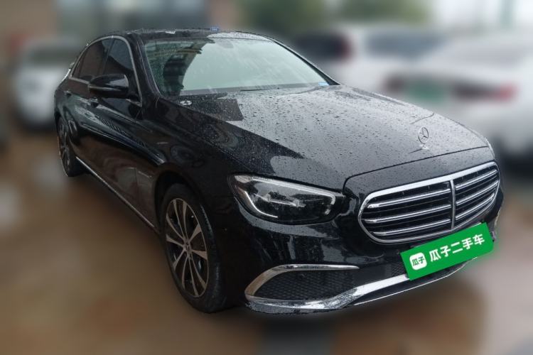 Used Mercedes-Benz E-Class New Energy 2022 Restyled E 350 e L Plug-in Hybrid Sports Sedan
