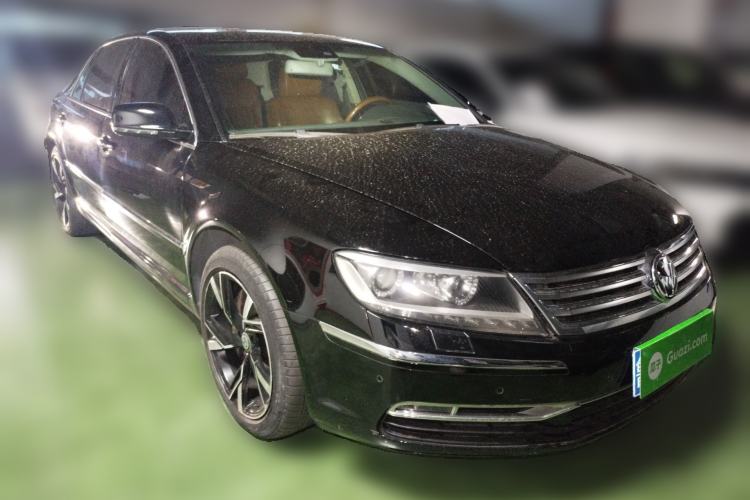 Used Volkswagen Phaeton 2011 4.2L V8 4-seat Extended-Range Individual Edition Front Right 45 Deg
