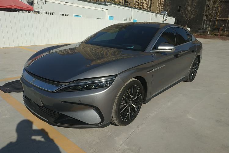 Used BYD Han 2022 EV Genesis Edition 610KM All-Wheel Drive Premium Model
