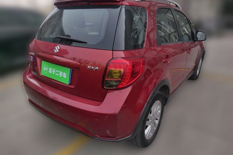 Used Suzuki SX4 2013 1.6L Manual CoolRide Model Rear Right 45 Deg