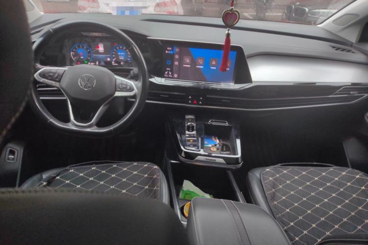 Used Volkswagen Talagon 2021 380TSI Four-Wheel Drive Luxury Premium Edition Pro Center Console