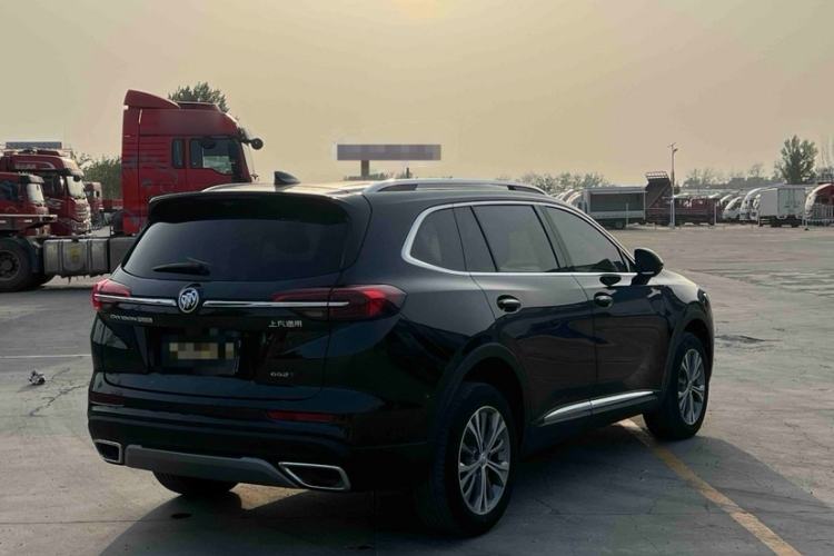 Used Buick Envision 2022 Encore Plus 652T Five-Seat Luxury Model Exterior 7