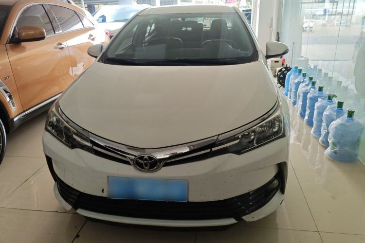 Used Toyota Corolla 2017 Revised Version 1.2T S-CVT GL
