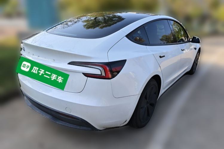 Used Tesla Model 3 2025 Rear-Wheel-Drive Version

