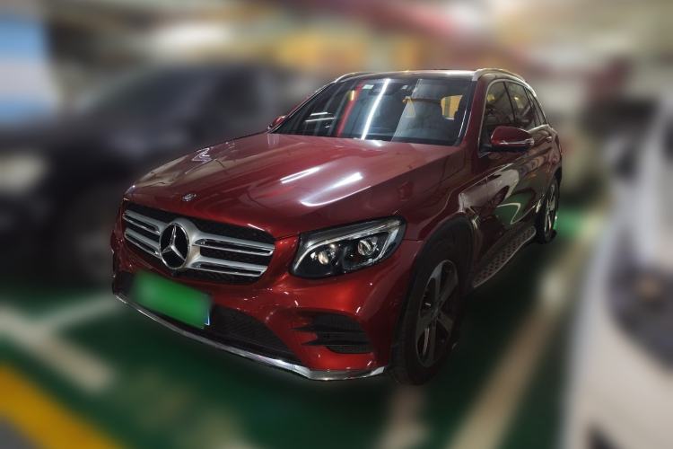 Used Mercedes-Benz GLC 2016 GLC 300 4MATIC Dynamic Model