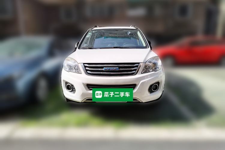 Used Haval H6 2015 Upgraded Model 1.5T Manual Two-Wheel Drive Elite Version
