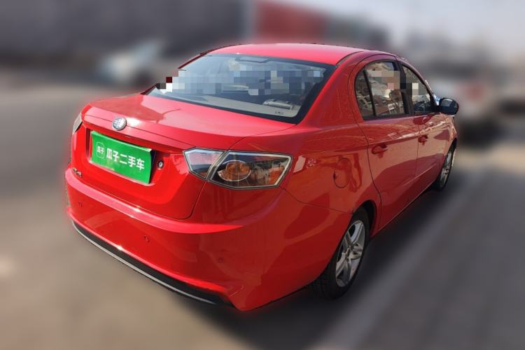 Used Oley 2012 Sedan 1.5L Manual Luxury Model Rear Right 45 Deg