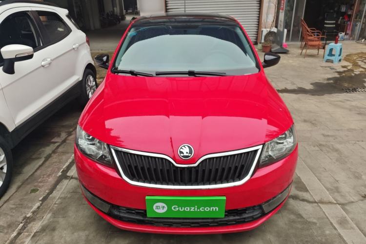 Used Skoda Rapid Spaceback 2014 1.6L Automatic Enjoyment Edition
