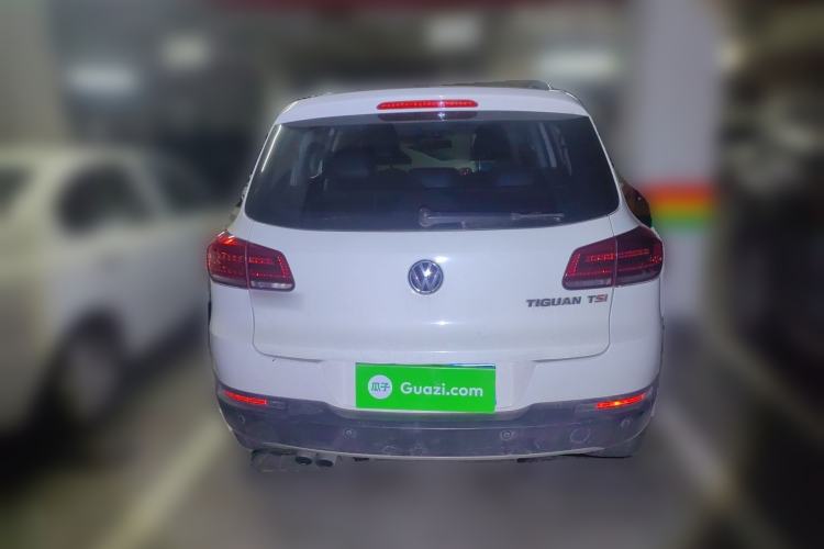 Used Volkswagen Tiguan 2015 1.8TSI Automatic Two-Wheel Drive Luxury Model

