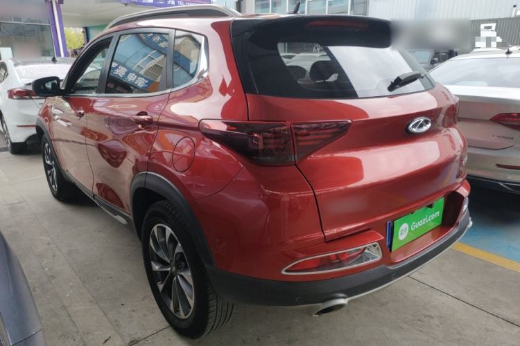 Used Chery Tiggo 7 2018 FLY Model 1.5T Automatic Jingxiang Edition China V Standard Rear Left 45 Deg