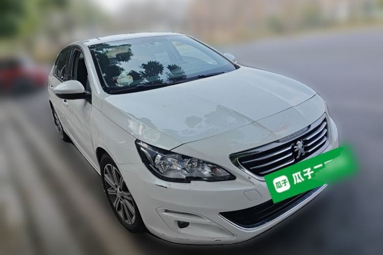 Used Peugeot 408 2014 1.8L Automatic Luxury Edition